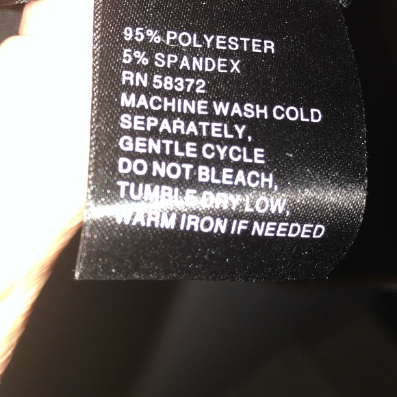 VOIR VOIR Black Dress with Bow and Cap Sleeves - Picture 5 of 6